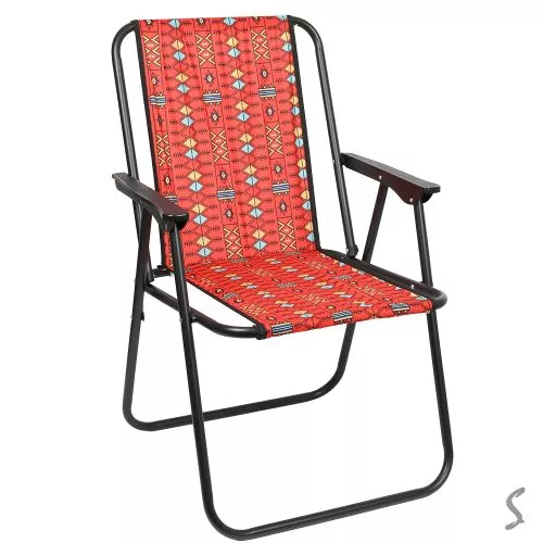 Крісло розкладне "Веселка" 53*48*82 Stenson MH-3075F