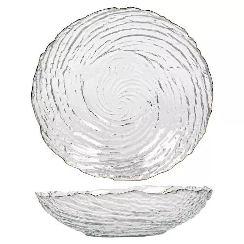 Салатник скло "Whirlpool" 20см Stenson R93029-20