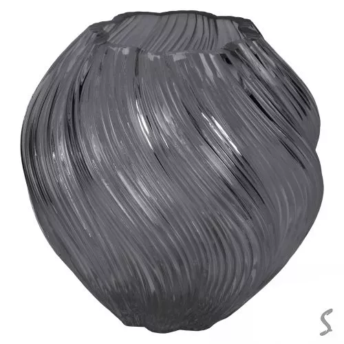Ваза скляна 16*16см Stenson R35274-BL