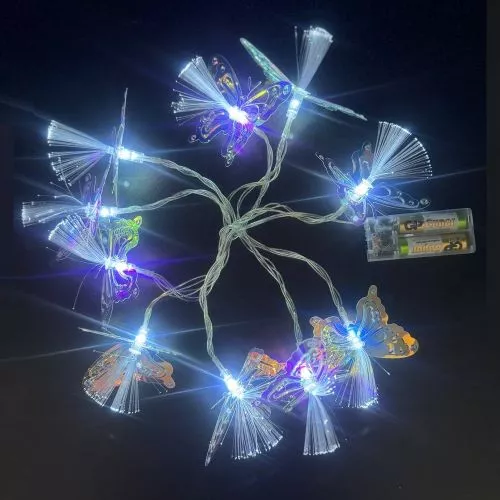 Гірлянда світлодіодна "Метелики" 2м 10led (2AA) Stenson R96305