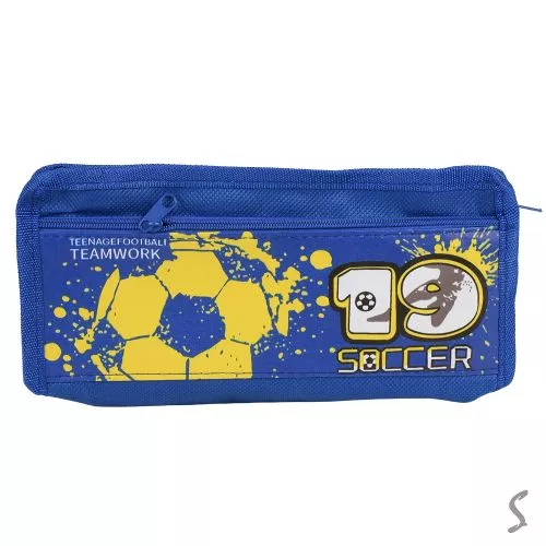 Пенал "Soccer" 20*9см Stenson ST43436 фото 2