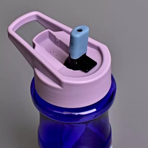 Пляшка-поїлка дитяча з трубочкою 500мл Stenson WW02676 фото 2