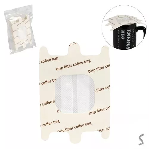 Фільтр одноразовий для кави/чаю 30шт/уп 13*9см Stenson R35249