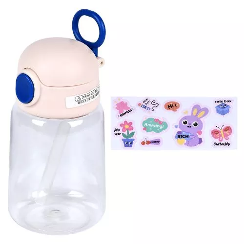 Пляшка-поїлка дитяча 400мл Stenson R99850 фото 6