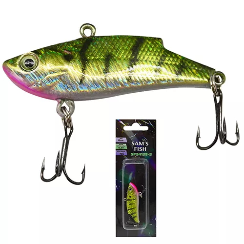 Воблер 6см 10г (0.3м глибина) 10шт/уп Sams Fish (SF24138-3)
