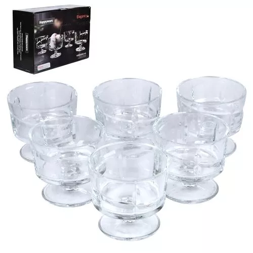 Креманка 6шт/наб 280мл Stenson R99976