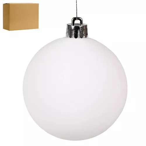 Ялинкові кульки 7см "Мат" 50шт/уп Stenson 9190W-7