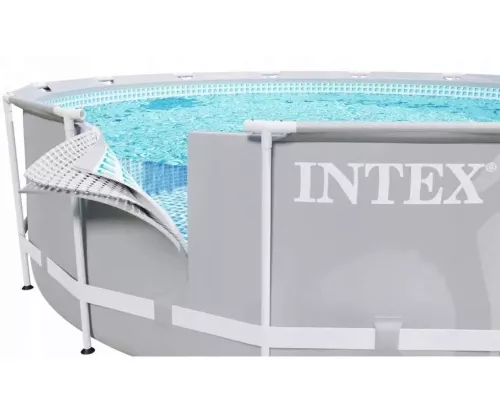 Каркасний басейн Intex 26710 (76*366 см, об'єм: 6503 л, серія: Prism Frame) фото 4