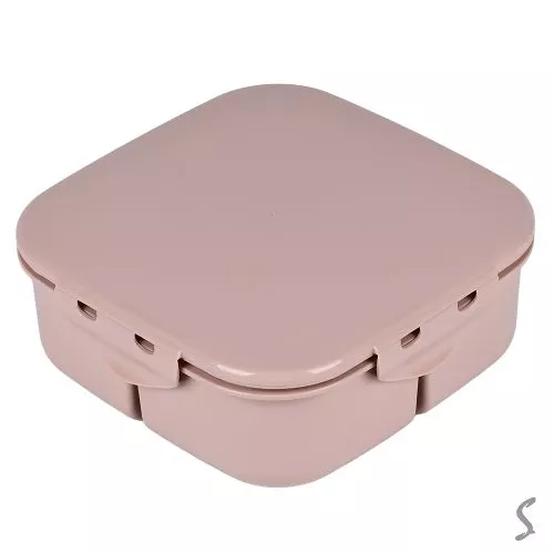 Ланч-бокс (3 секції, ложка) 17*7см Stenson R99251 фото 3