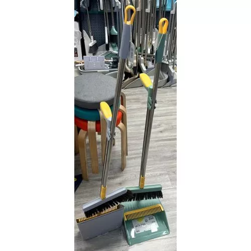 Набір для прибирання (мітла, совок) 27*90/25*99см Stenson R94176