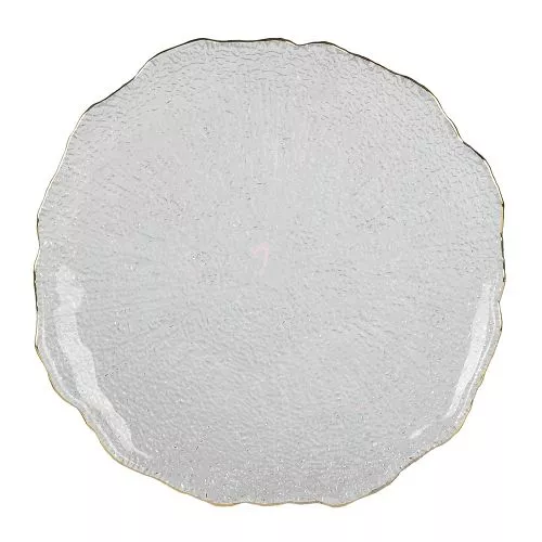 Блюдо скло 26см Stenson R33114-26