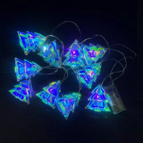 Гірлянда світлодіодна "Tree hologram" 2м 10led (2AA) Stenson R96314