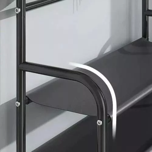 Вішалка-стійка з полицями для взуття 170*80*25.5см Stenson R94054 фото 2