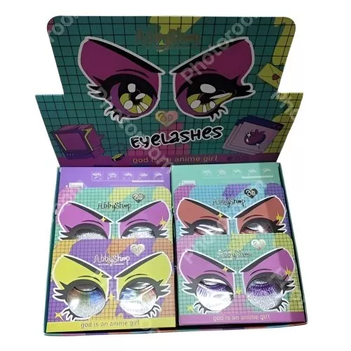 Аксесуари для свята/Хелловіна "Eyelashes" 11*8см Stenson R62656