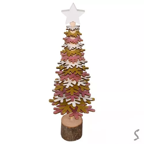 Декор новорічний "Christmass tree" 30см Stenson R33796