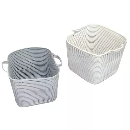 Кошик з ручками 25*25*20см Stenson R42067