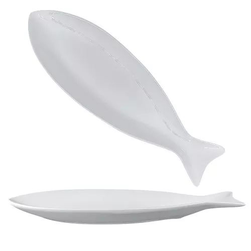 Блюдо порцеляна "Рибка" 12" (30.5см) Stenson MC6130