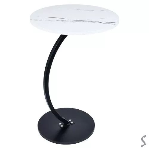 Стіл журнальний приставний 40*40*62см Stenson M50275-W