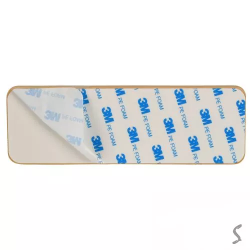 Вішалка настінна 3кр 18*6см Stenson R35000-3 фото 2