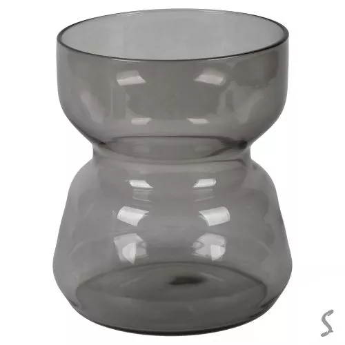 Ваза скляна 15*18см Stenson R35285