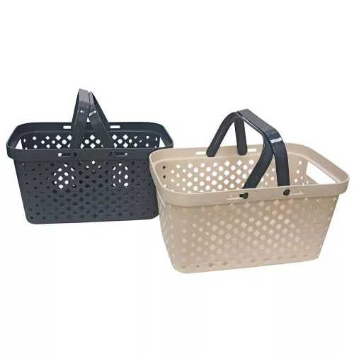 Кошик із ручкою "Комфорт" 7.5л 31*19.5*16см Stenson PB-987BK