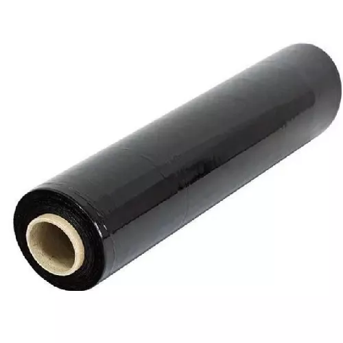 Стрейч плівка чорна пакувальна 0.5м*230м 2.2кг Stenson P-230B