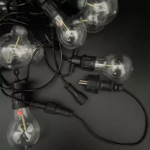 Гірлянда світлодіодна зовнішня "Лампочки" 5м 10led Stenson R96320 фото 3