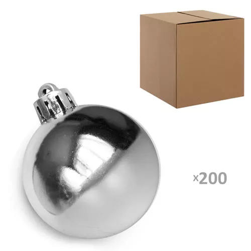 Ялинкові кульки 4см "Глянець" 200шт/уп Stenson 9191S-4