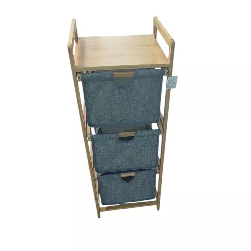 Етажерка підлогова 3яр 34*32*91см Stenson R35236