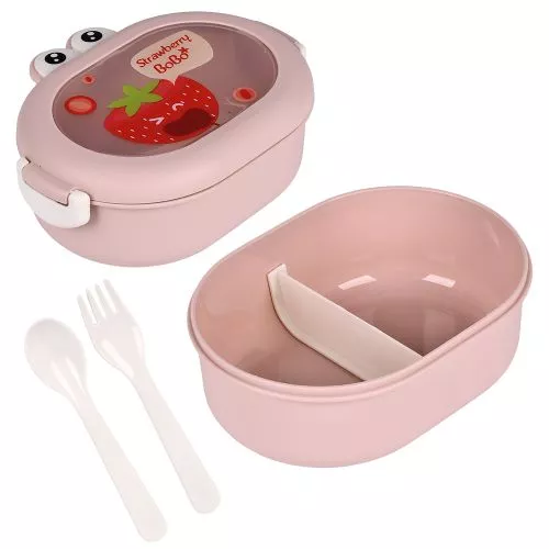 Ланч-бокс "Strawberry" 20.5*15.5*7.5см Stenson R93070