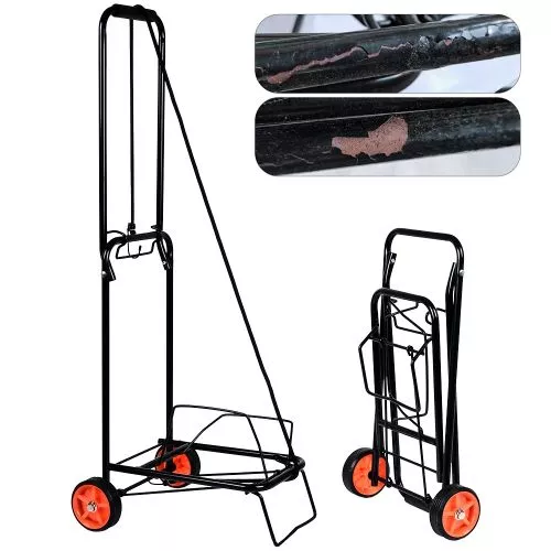 Тачка на колесах (дефект покриття труб) 34*30*87см (до 20кг) Stenson MH-1899-S-D