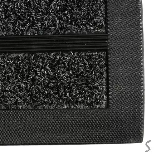 Килимок придверний "Lines" 40*60см Stenson R35166-G фото 2