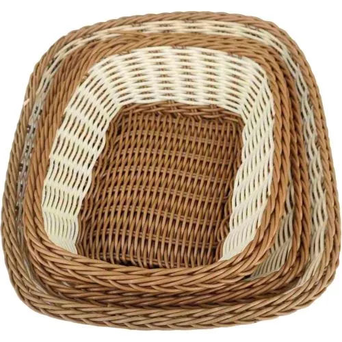 Кошик плетений "Sunrise Basket" 29*23см Stenson R41316-29