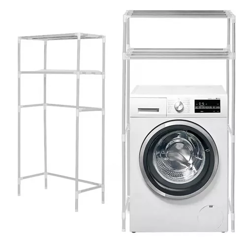 Полиця-стелаж до ванної/кухні 65*24*154см Stenson R30894