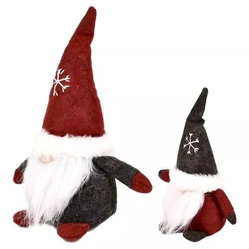 Фігура новорічна "Gnome" 21см Stenson R80845