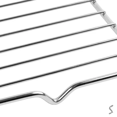Решітка кондитерська SS 39*28см Stenson R40311-39 фото 4