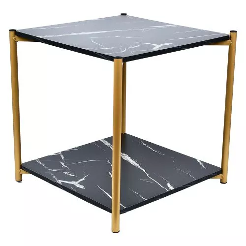 Стіл журнальний 2яр 40*40*43см Stenson M50268-BL