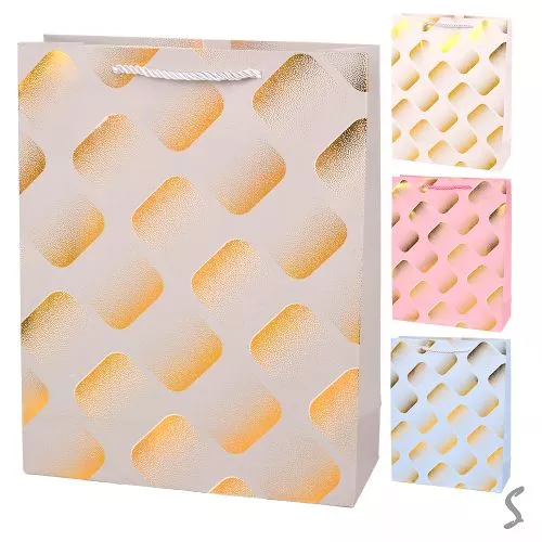 Пакет подарунковий паперовий L "Dreams" 30*41*12см Stenson R98294-L