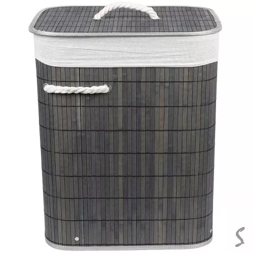 Кошик для білизни складаний 40*30*50см Stenson R35096 фото 3