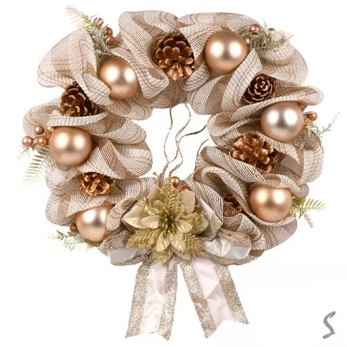 Декор різдвяний "Вінок" 40см Stenson R33918