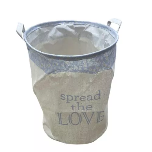 Кошик для зберігання білизни/одягу/іграшок "Spread the Love" складаний 40*45см Stenson R32365