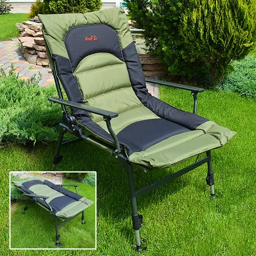 Крісло рибальське 60*74*104/114см макс 150кг Stenson SF24197