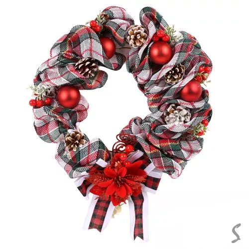 Декор різдвяний "Вінок" 40см Stenson R33917