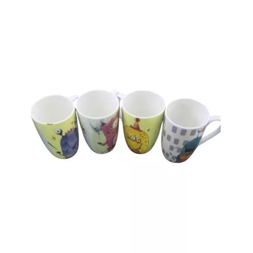 Чашка "Monsters" 350мл Stenson R40654