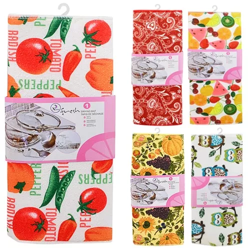 Килимок для мокрого посуду "Універсал" 40*50см Stenson R84154