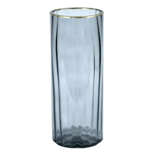 Ваза скляна "Nectar" 26*10см Stenson R93911