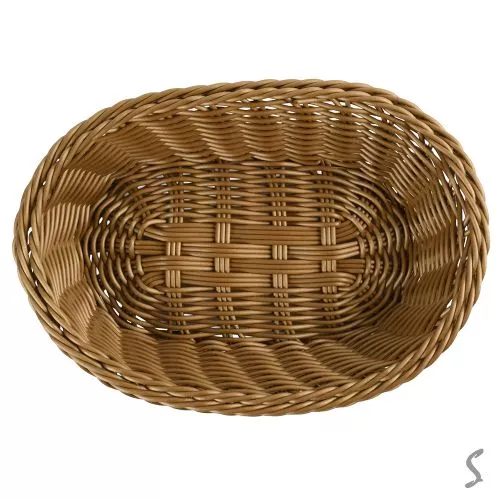 Кошик плетений "Natural Serve" 26*20см Stenson R41307-26 фото 3