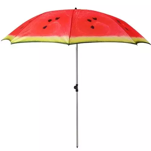 Парасолька пляжна "Кавун" d2м нахил Stenson MH-3371-2 фото 2
