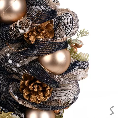 Декор різдвяний "Вінок" 40см Stenson R33921 фото 3