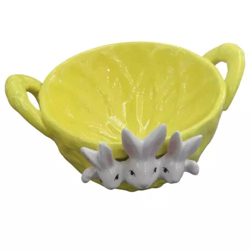 Цукерниця-кашпо великодня "Easter" d15см Stenson R40681